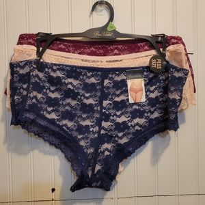 3 pack women's underwear